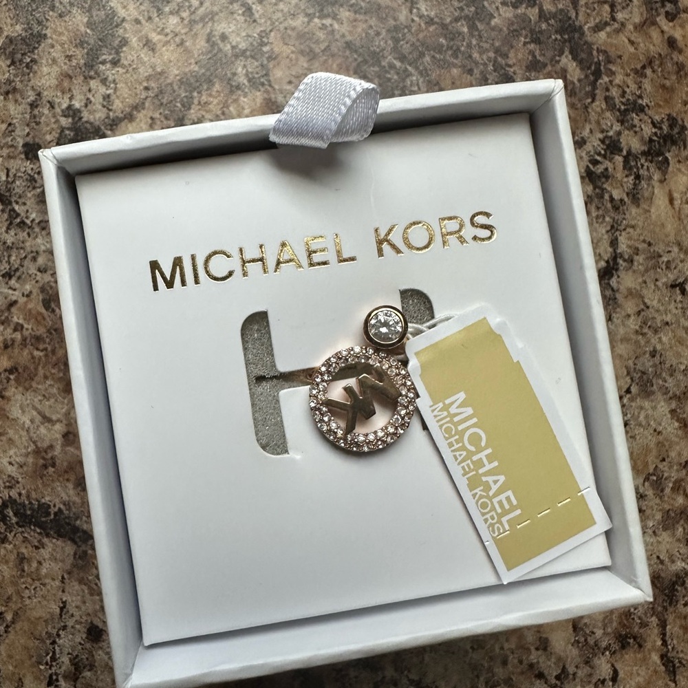 Michael Kors Rose Gold Earrings